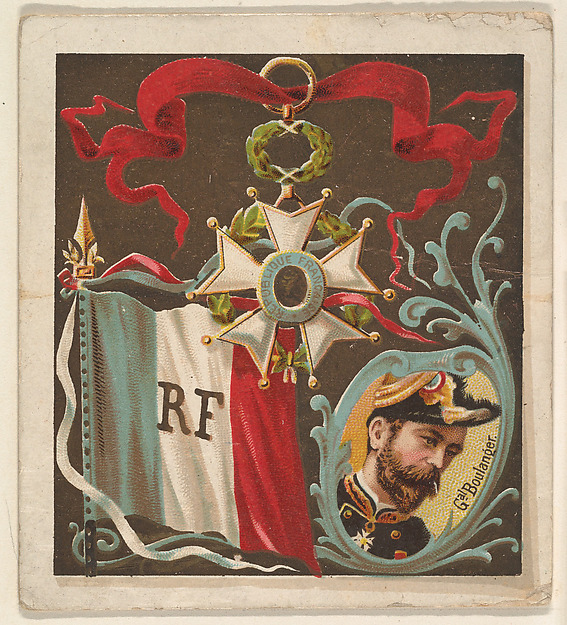 France, from the International Cards series (N238), issued by Kinney Bros.
