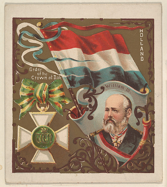 Holland, from the International Cards series (N238), issued by Kinney Bros.