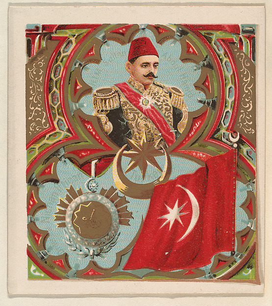 Turkey, from the International Cards series (N238), issued by Kinney Bros.