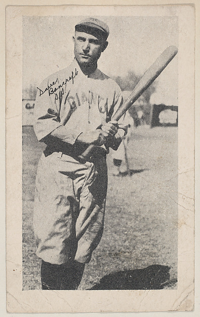 Dave Bancroft, S.S., from Baseball strip cards (W575-2)