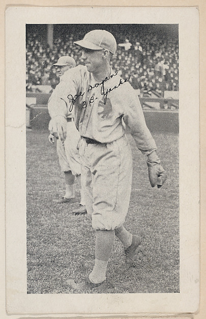 Joe Dugan, 3 B., Yankees, from Baseball strip cards (W575-2)
