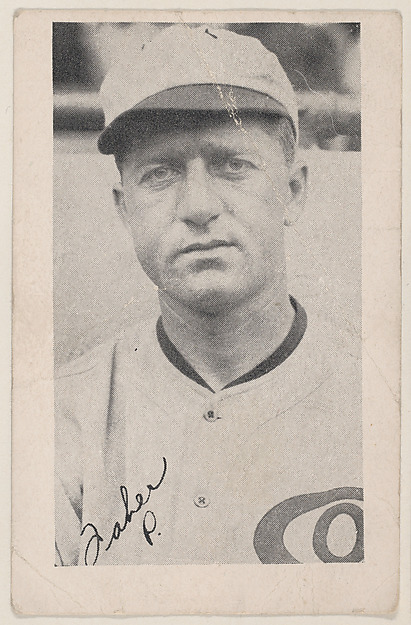 Faber, P., from Baseball strip cards (W575-2)