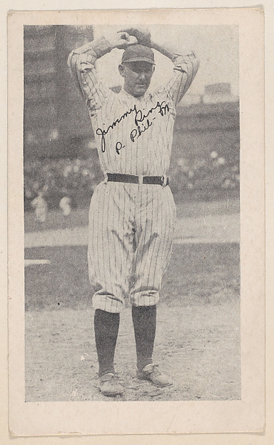 Jimmy Ring, P. Phil - N., from Baseball strip cards (W575-2)