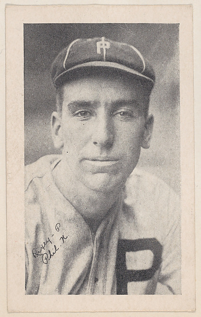 Rixey - P. Phil. N, from Baseball strip cards (W575-2)