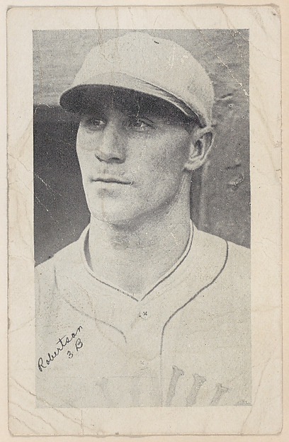 Robertson, 3 B, from Baseball strip cards (W575-2)