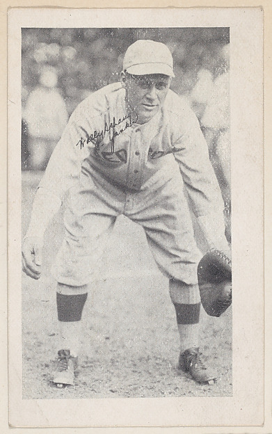 Wally Schang, C. Yanks, from Baseball strip cards (W575-2)