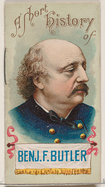 A Short History of General Ambrose Everett Burnside, from the Histories of Generals series of booklets (N78) for Duke brand cigarettes