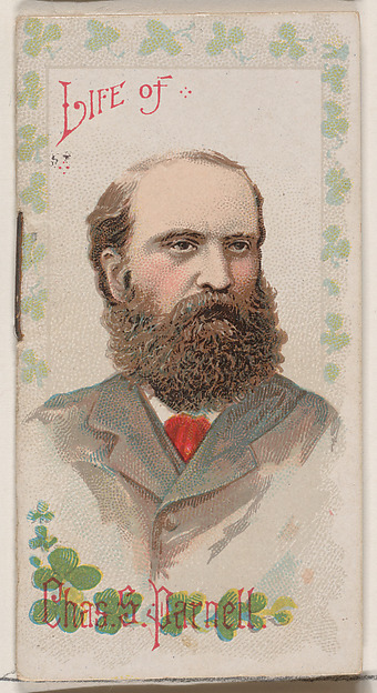 Life of Charles Stewart Parnell, from the Histories of Poor Boys and Famous People series of booklets (N79) for Duke brand cigarettes
