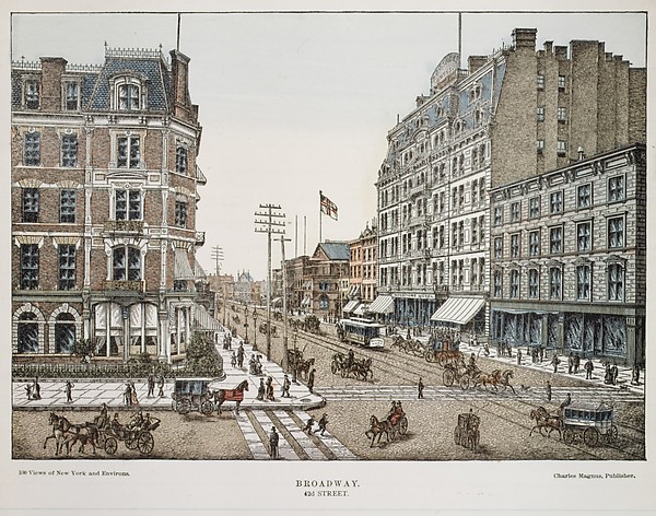 Broadway at 42nd Street, New York