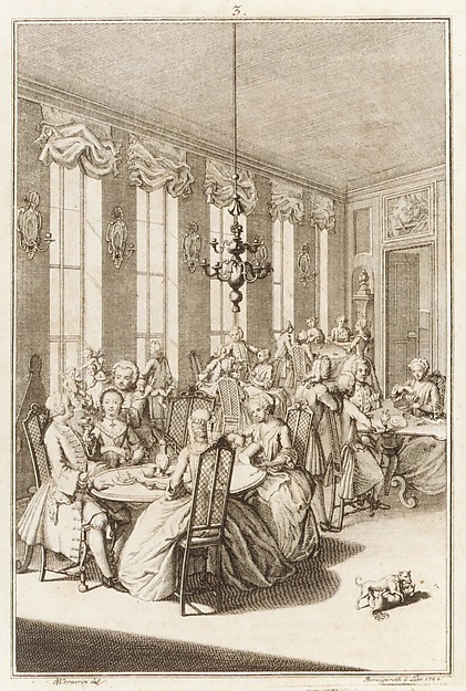 Alexander Pope, Der Lockenraub, ein scherzhaftes Heldengedicht.