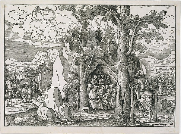 Scenes from the Life of Saint John the Baptist by Frans Crabbe van Espleghem