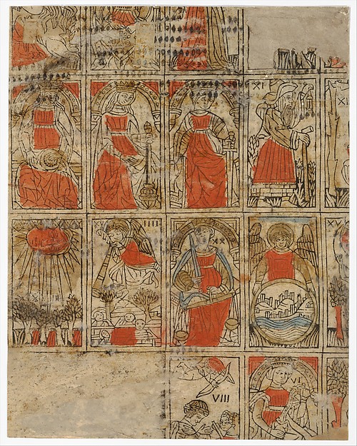 Tarocchi Cards