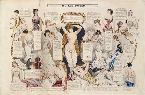 Etudes sur les femmes by Henri de Montaut, The Metropolitan Museum of Art