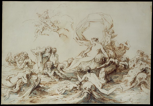 The Triumph of Venus