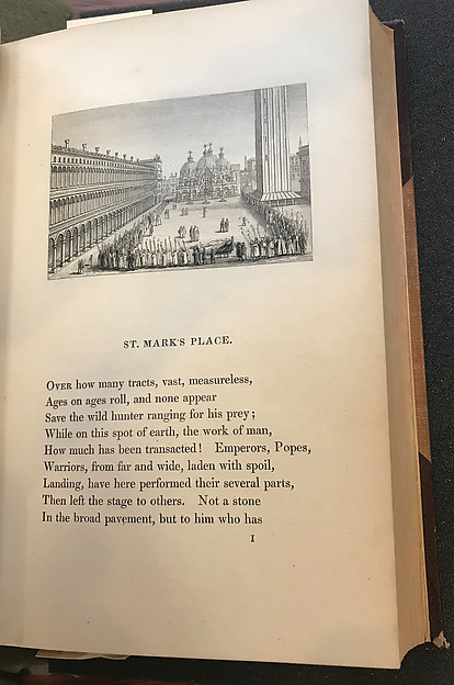 Italy, A Poem by Samuel Rogers, The Metropolitan Museum of Art