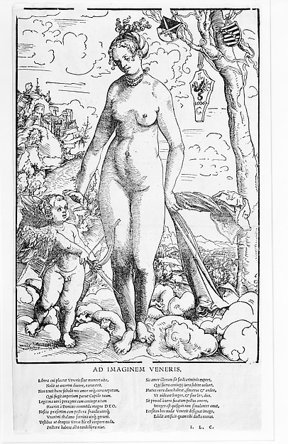 Venus and Cupid