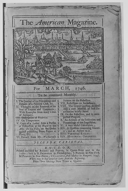 The American Magazine by Rogers and Fowle, The Metropolitan Museum of Art