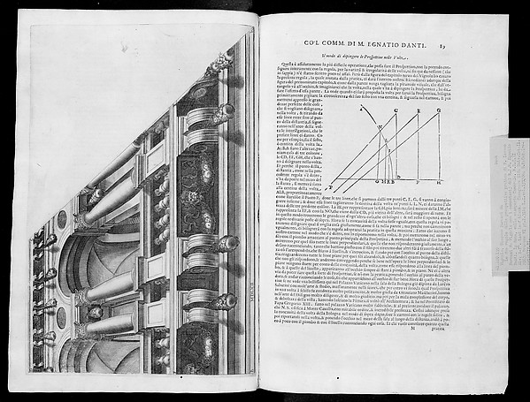 Jacopo [Giacomo] Barozzi da Vignola, Le due regole della prospettiva practica di M. Iacomo Barozzi da Vignola