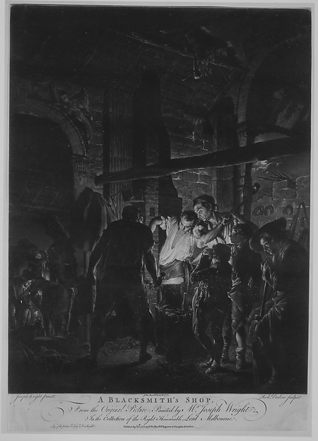 A Blacksmith's Shop