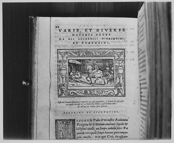 Antonio Francesco Doni, I Marmi