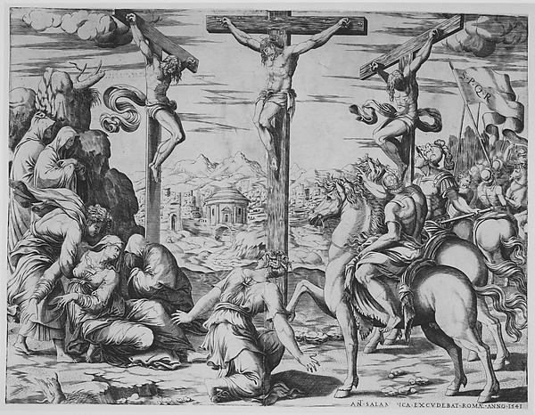 Crucifixion by Anonymous, Italian, 16th century