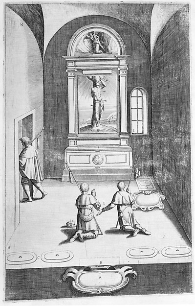 Descrizione del Sacro Monte della Vernia (Description of the Sacred Mount Alverno) by Domenico Falcini, The Metropolitan Museum of Art