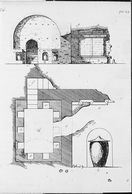 Observations sur les antiquités de la ville d'Herculanum avec quelques reflexions sur la Peinture & la Sculpture des Anciens & une courte description de quelques Antiquités des environs de Naples by Charles Nicolas Cochin II, The Metropolitan Museum of Art