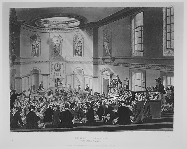 The Microcosm of London, or London in Miniature, Vol. II