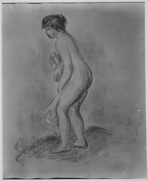 Standing Bather