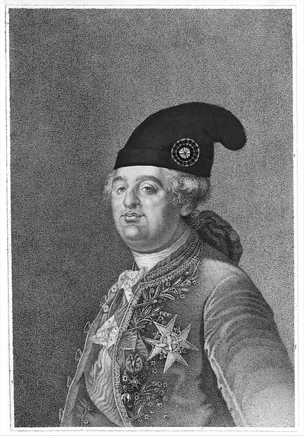 Louis Seize Roi des Francais