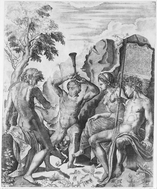 Giulio Sanuto, The Competition of Apollo and Marsyas and the Judgment of Midas