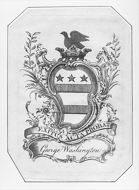 Bookplate of George Washington