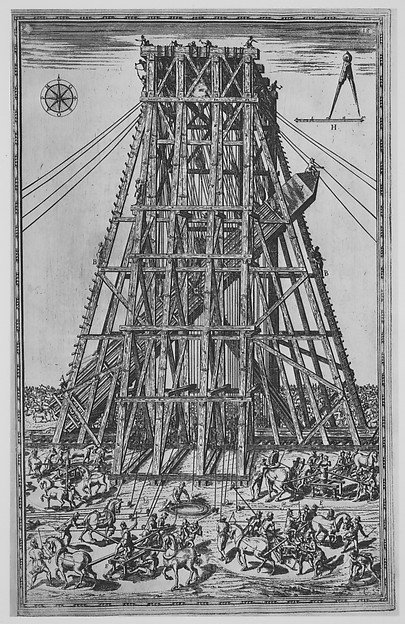 Della Trasportatione dell'Obelisco Vaticano et delle Fabriche di Nostro Signore Papa Sisto V fatte dal Cavallier Domenico Fontana Architetto di sua Santita Libro Primo by Domenico Fontana, The Metropolitan Museum of Art