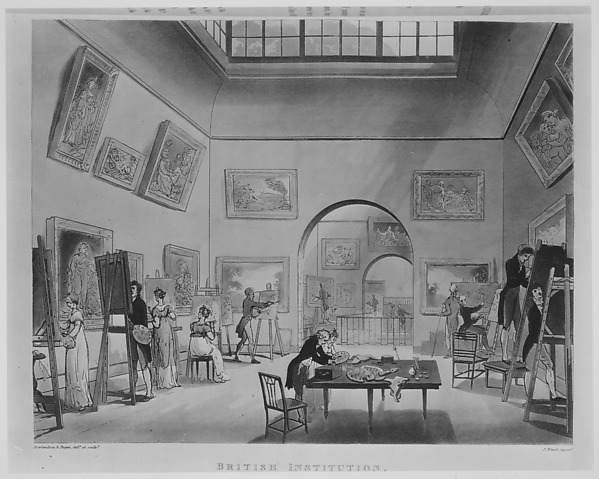 The Microcosm of London, or London in Miniature, Vol. I