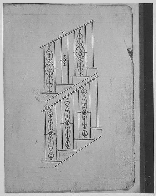 Book of Designs [for Ironwork] by J. & W. Welldon, The Metropolitan Museum of Art