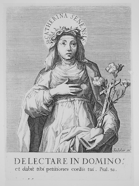 Saint Catherine of Siena by Anonymous, The Metropolitan Museum of Art