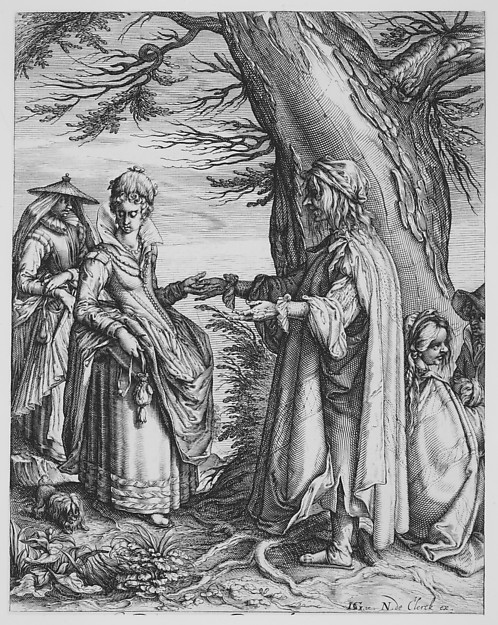 The Fortune Teller and the Lady