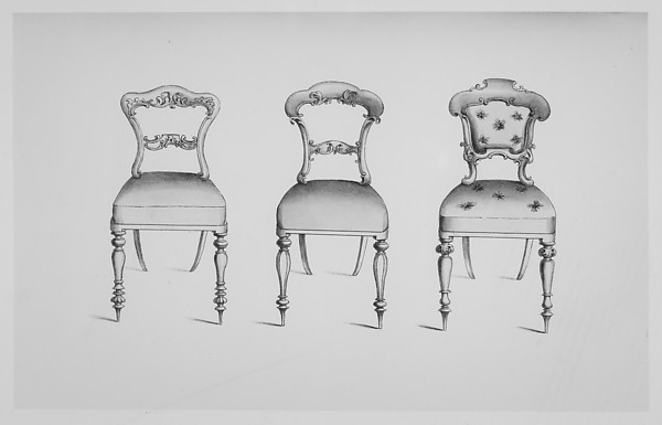 Specimens of Furniture in the Elizabethan & Louis Quatorze Styles. Adapted for Modern Imitation by Thomas King, The Metropolitan Museum of Art