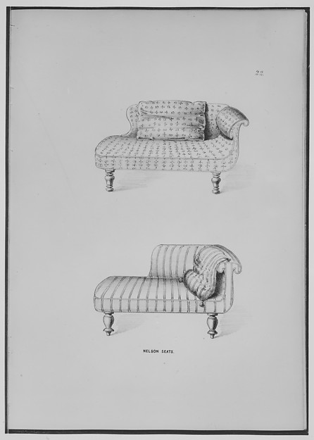 The Cabinet Maker's Sketch Book of Plain and Useful Designs by Thomas King, The Metropolitan Museum of Art
