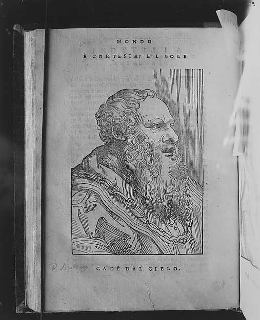 Antonio Francesco Doni, I Mondi (1552)
