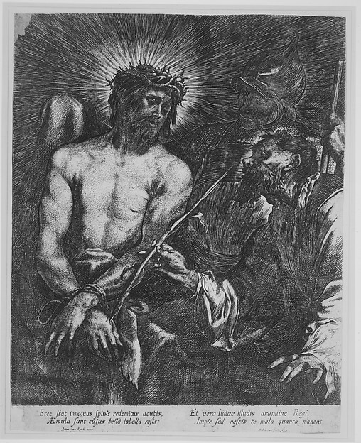 Christ Crowned with Thorns (copy) by H. Johnston