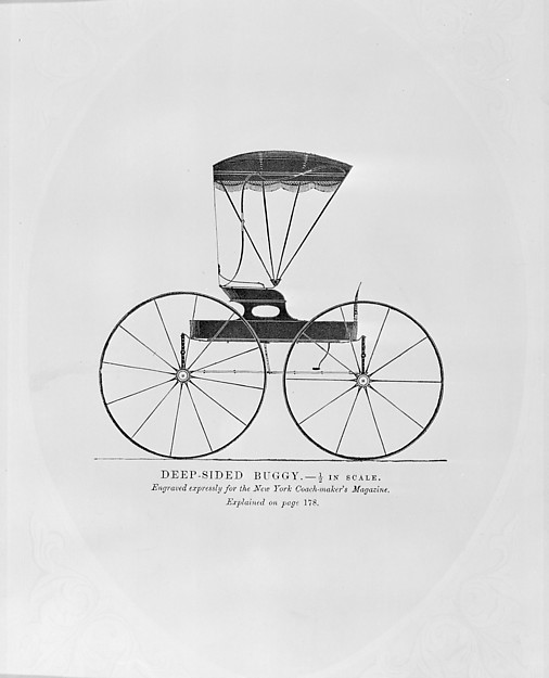 New York Coach-Maker's Magazine by E. M. Stratton, The Metropolitan Museum of Art
