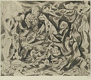 Jackson Pollock | Number 28, 1950 | The Met