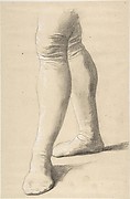 Romain Cazes | Study of a Standing Figure | The Met