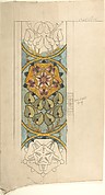 Ernest Geldart - Design for Ecclesiastical Embroidery ...