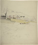 Etched by John Ruskin | The Lake of Zug | The Met
