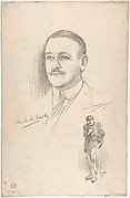 Portrait after Charles A. Buchel | Portrait Head of the actor Alfred ...