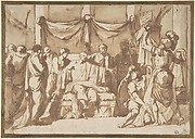 Pierre Peyron Les Fun railles De Miltiade The Met