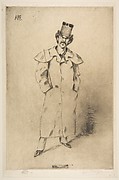 Carlo Pellegrini | Caricature of James McNeil Whistler | The Met