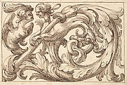 Anonymous, Italian, Venetian, 17th century | Horizontal Panel Design ...